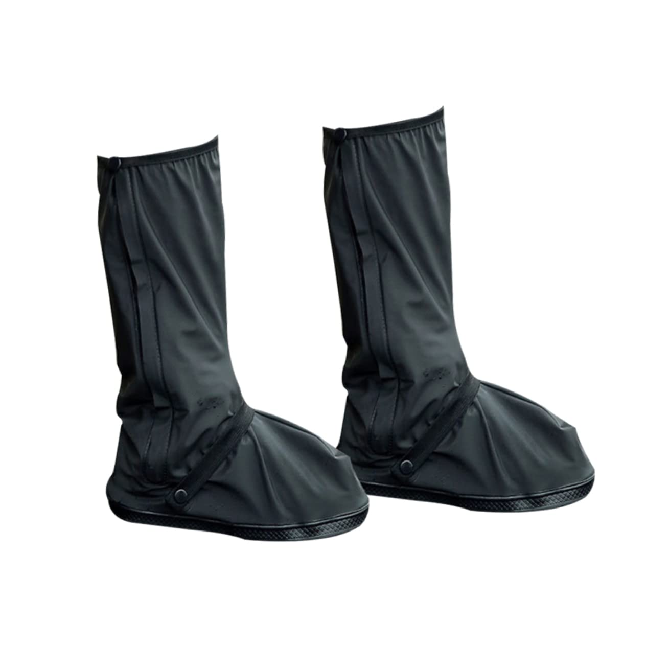 NULYLU Shoes Cover for Rain Boot Protector for Women Men Skidproof and Foldable