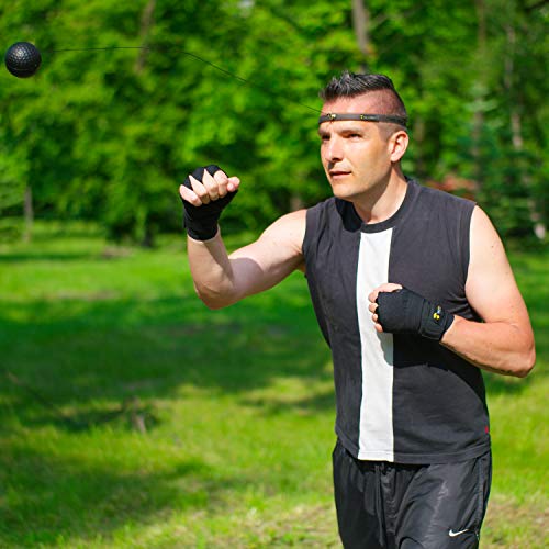 McFitness Punching Ball da Pugilato, Reflex Ball