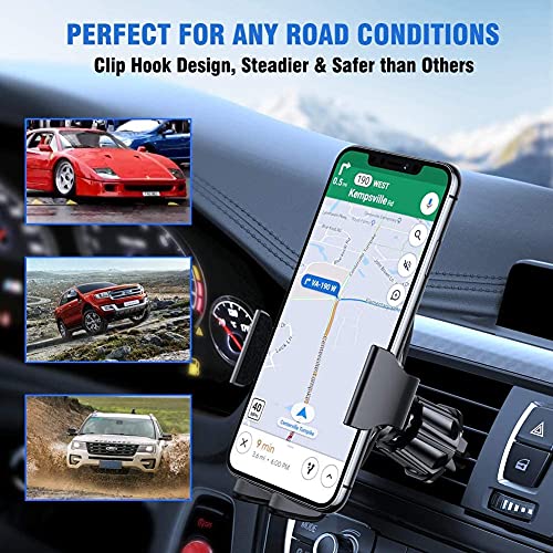 image for [New Generation] Miracase Car Phone Holder, Mobile Phone Holder for Ca