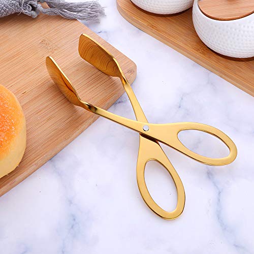 Baikai FOOD TONGS Baikai Stainless Steel Kitchen Scissor Cooking Barbecue Bbq Grilling And Serving Clips thumb #3