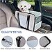 Vmohuyktx Dogs Bed for Car Portable Dogs Bed Travel Dogs Carriers Protector for Small Dogs Car Central Control Pet Seat