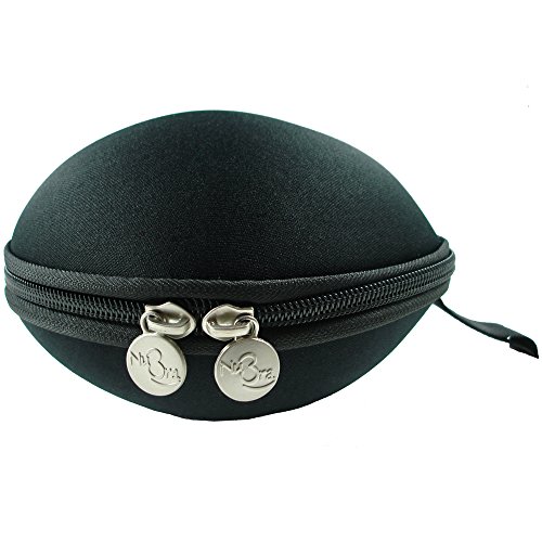 Nubra Flexible Travel Case Style N118 - Black #TOP3