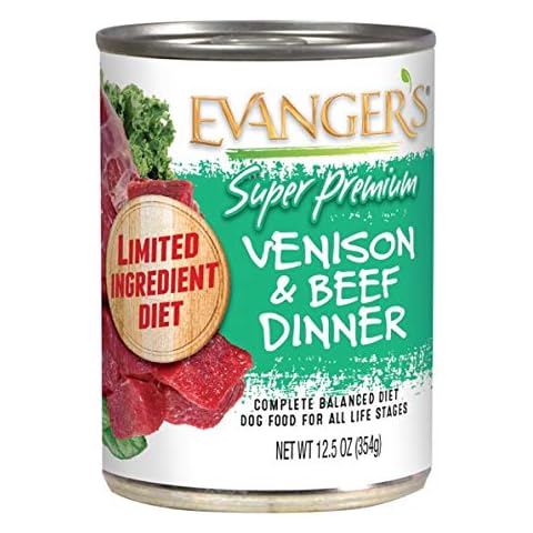 Evanger's Venison & Beef Dinner for Dogs Cover