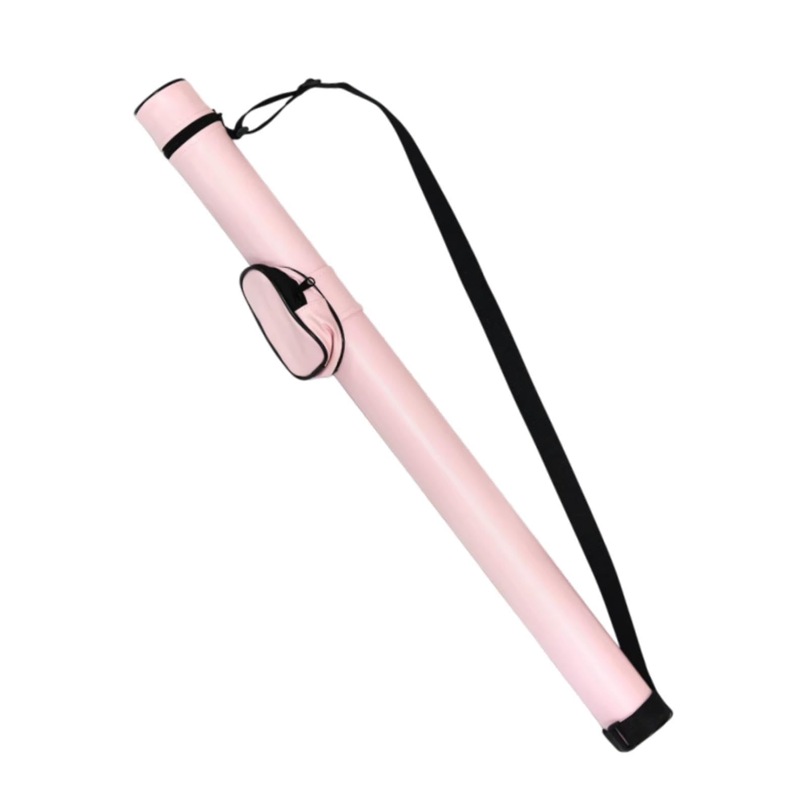 Perfeclan Billard-Pool-Queue-Etui, Billard-Pool-Queue-Tasche, rosa Tasche, Snooker-Club, hält Schaft, Geschenk, Billardstange, Aufbewahrungstasche für Mädchen