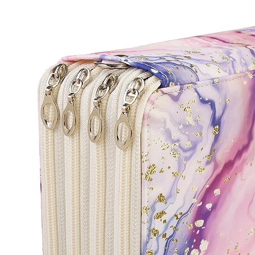 Image of 184 Slots Pencil Case Organizer w /Removal Handle Strap