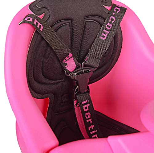 iBert Child Bicycle Safe-T-Seat, Pink - Thumbnail 3