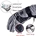 Heated Gloves, Heated Gloves Rechargeable, Waterproof, Riding Gloves, Washable, Heating Hand Warmer, Winter Warm Gloves for All Kinds of Outdoor Activities,L