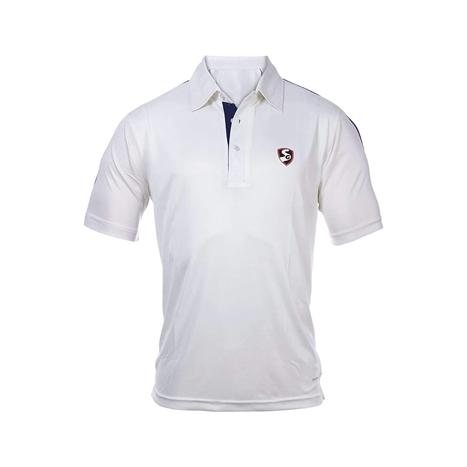 SG Century Half Sleeves Cricket T-Shirts for Juniors-picture-23