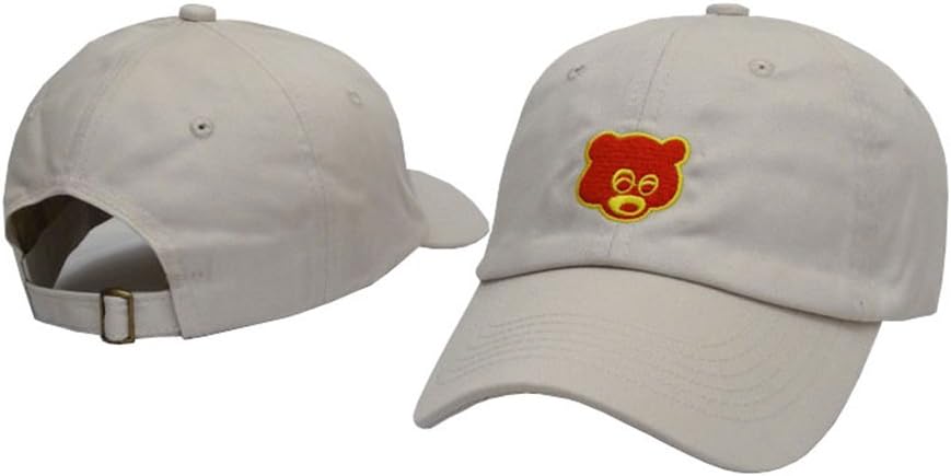Parrot Smoking Dad Hat Baseball Cap Adjustable Snapback 3D Embroidered