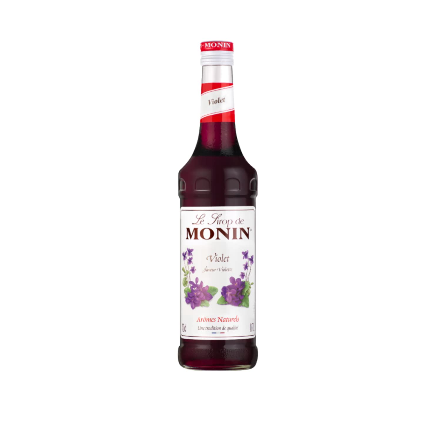 Set de almíbar y limonada: Almíbar - Violeta 70cl – Limonada Lorina (12x42cl)