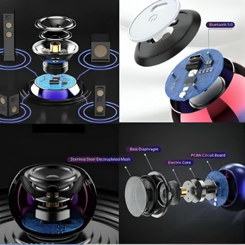 Image of S K Tea Merchant Ultra-Compact Wireless Bluetooth Mini Boost Speaker -Built-in Mic, Portable Design, Ideal for Travel, Parties, and Outdoor Use (Green)