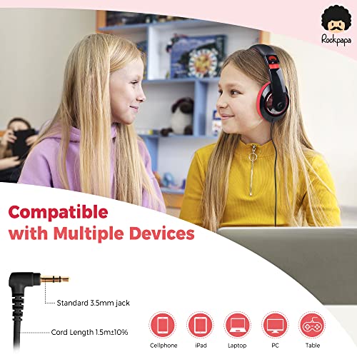 Rockpapa ROCK0837 Comfort Kids Headphones thumb #4