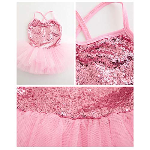 KISSION Classica Vestito da Danza,Tutu Body