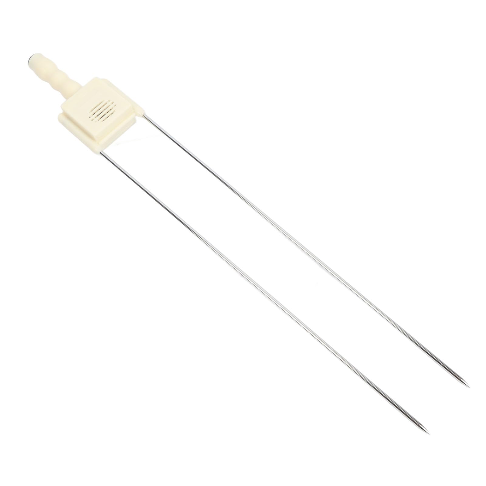 Yosoo Health Gear Medidor de Humedad de Grano Analizador de Humedad de Plástico para Trigo, Maíz, Arroz, Soja con Doble Aguja, Pantalla LED, Informe de Voz, Retroiluminación para Pruebas de (Medio)