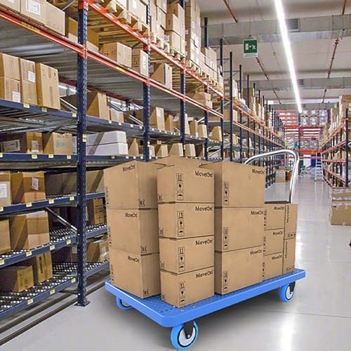 Carretilla plegable de acero 200 kg 73x46 cm miniatura 7