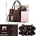 COCIFER Purses and Handbags for Women Shoulder Tote Bags Satchel Shoulder Bag