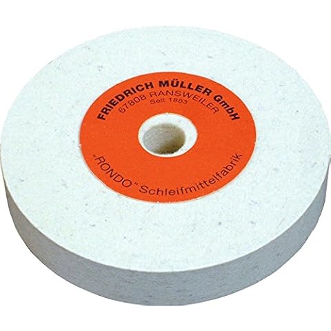 MUELA DE FIELTRO PARA PULIR DIÁM. 125 X AN 20 X 20 MM FIELTR Cover