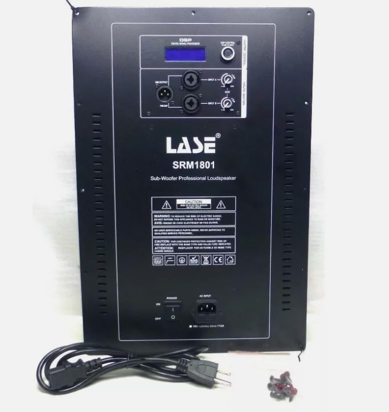 LASE Power Amplifier Intended for Mackie SRM 1801 w/DSP (110V)