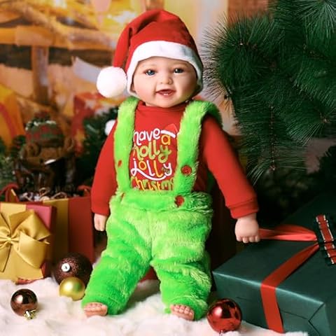BABESIDE 17-Inch Realistic Baby Doll Cover