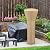 Tangkula Patio Heater Cover with Zipper and Storage Bag, Outdoor Patio Propane Heater Cover, Waterproof, Dustproof, Wind-Resistant, Sunlight-Resistant, Snow-Resistant, 87”H x 34”D x 19”B