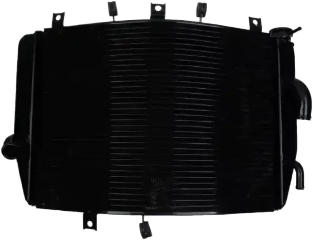 Motorcycle Radiator Water Tank Compatible with ZX1000 ZX10R ZX1000JCF 2004 2020(2006-2007)