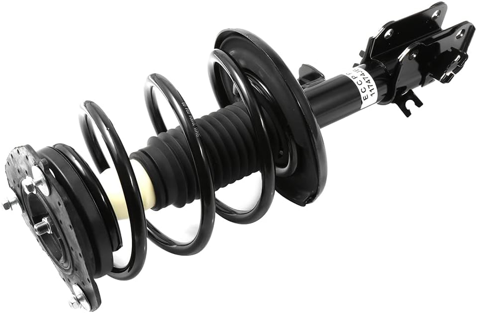 SCITOO - (8pcs) Front Strut Spring Assembly Rear shock absorber Stabilizer Bar Link fit for 2007-2012 for Nissan Altima 172392 172393 5637