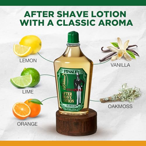 Clubman Pinaud After Shave Lotion, Classic Men’s Aftershave, Cools, Soothes, & Refreshes Skin with Signature Masculine Scent, 6 fl oz, 1-pack - Image 5