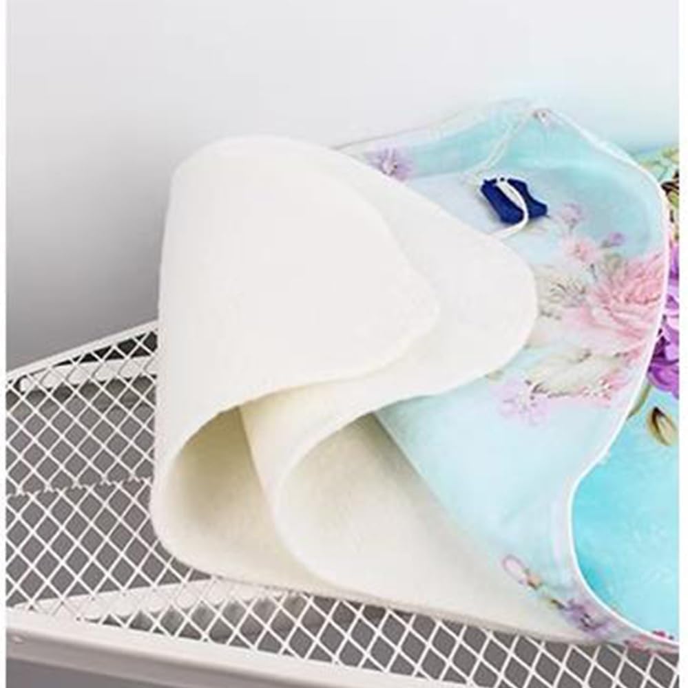 Fundas para Tablas de Planchar, Paquete de 3 Fundas y Almohadillas for Tabla de Planchar, Multicolor, Varios tamaños(Peony,13 X 44 Inch (34 X 110 Cm))