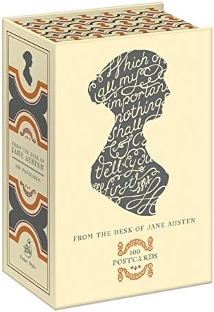 From the Desk of Jane Austen: 100 Postcards