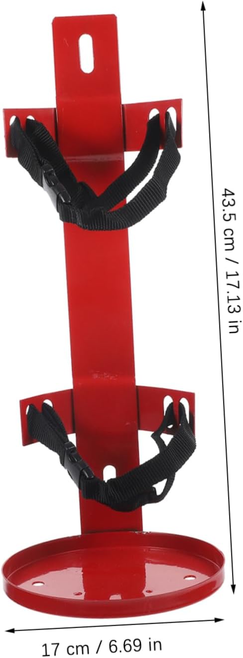 Heavy Duty Fire Extinguisher Mount for Water Extinguishers Car Bus Vehicle Wall Mount Bracket Straps