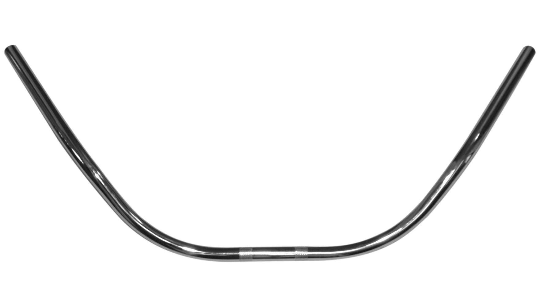 1" Chrome 3-1/2" Nostalgia Handlebar BA-7307-00