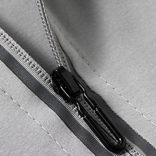 Mens Summer Jacket Sun Protection Athletic Hoodie Zipper Pockets Rash Guard Cycling Hiking Lightweight Windbreaker3