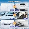 Car Heater, De Icer Spray for Car,Deicer Car Windscreen Spray,Anti Freeze Electromagnetic Car Snow Removal Device,Deicer for Winter,Usb Rechargeable Portable Car Heater,Car Antifreeze Device (2PC) #4