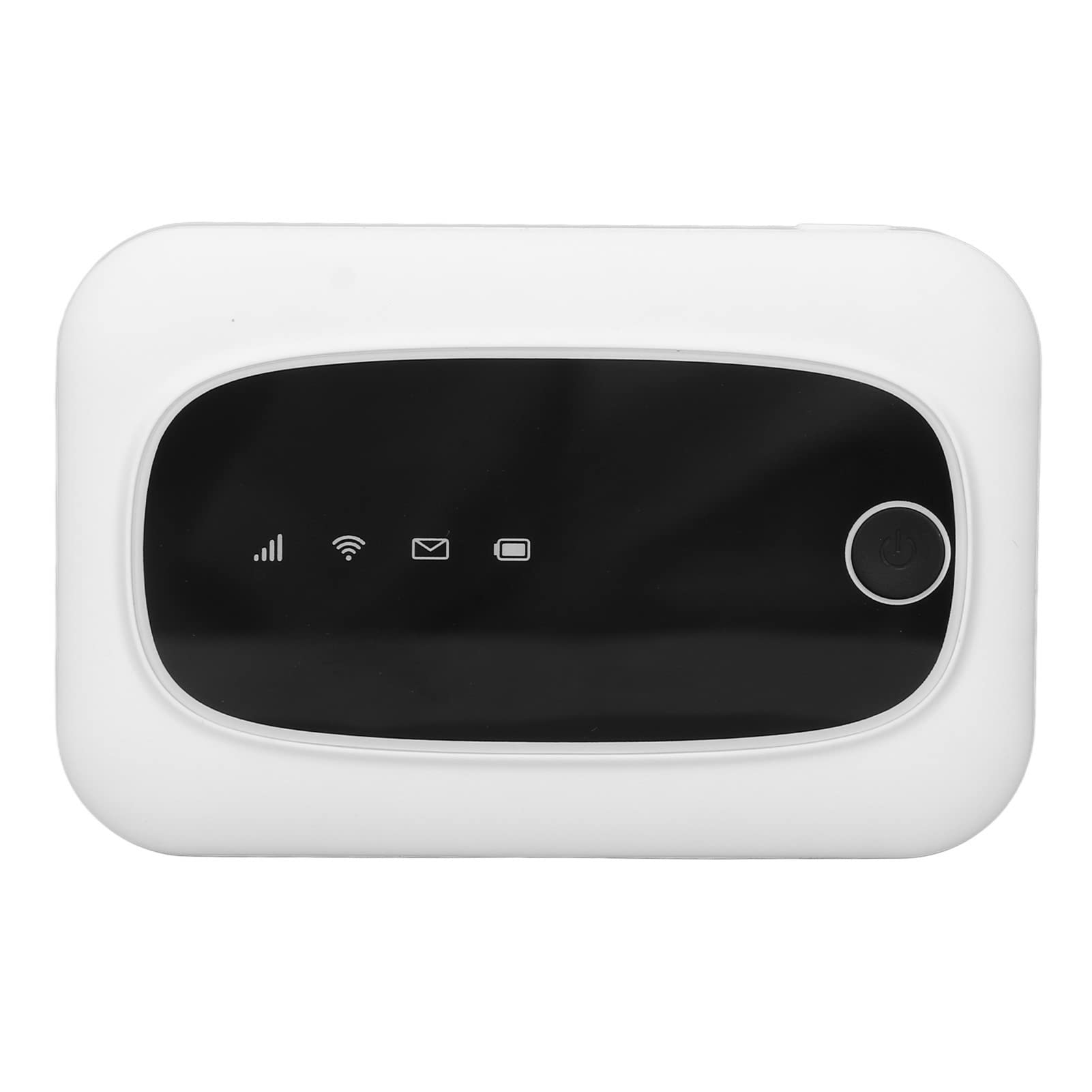 Router Bezprzewodowy, Mobilny Hotspot 4G LTE Router WiFi 300 Mb/S do Tabletu, Laptopa, Telefonu Komórkowego, Bateria 2000 MAh, Biały