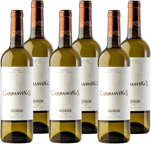 Carrasviñas Verdejo (6x0,75cl) - Envío 24 h - DO Rueda