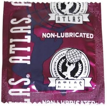 Miniatura 1 de Atlas - Preservativos no lubricados 100 unidades de Atlas