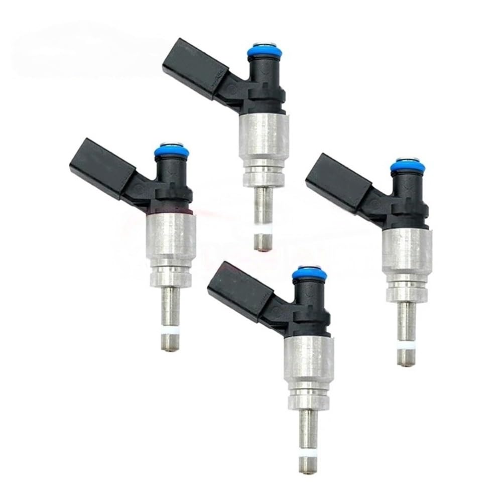 4Pcs 079906036C 079906036D Fuel Injectors Compatible for Audi VW Touareg Quattro A6 A8 Q7 R8 S5 4.2 V8 2007-2012 Auto Parts