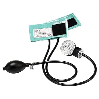 Prestige Medical 82-INF-AQS Premium Infant Aneroid Sphygmomanometer, Aqua Sea, 11.05 Ounce