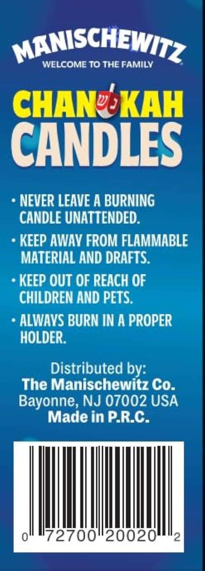 Chanukah Candles, 44 ct