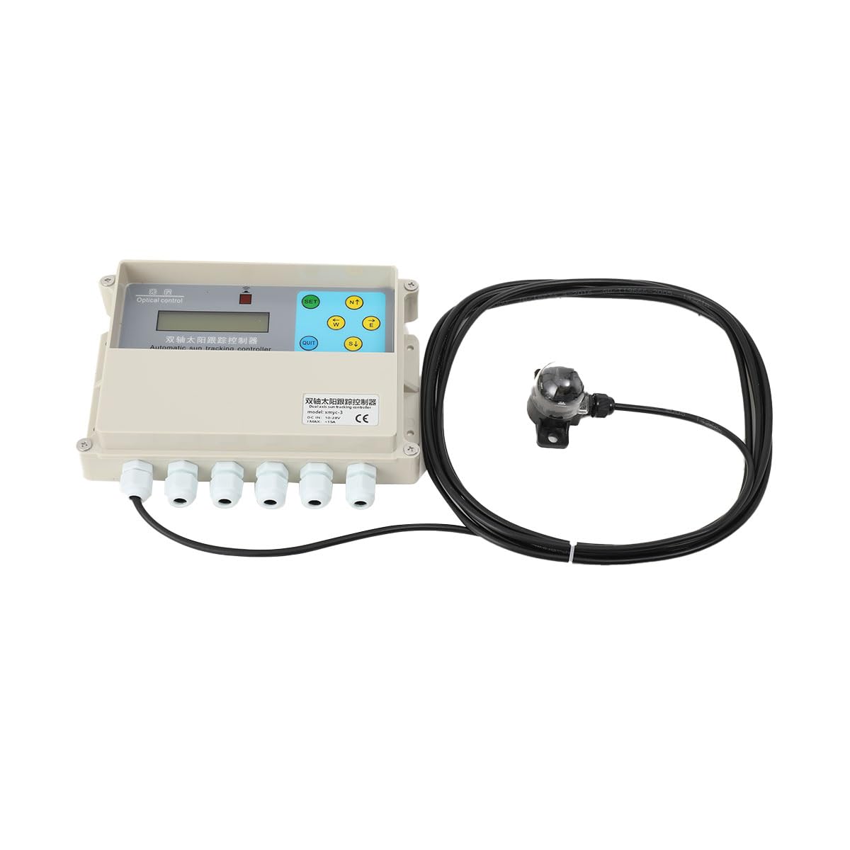 ContrôLeur à Double Solar Tracker SystèMe de Suivi Automatique Solaire Suivi de Plate- à DegréS de Liberté Tracker pour PV Solar Panel System,Automatique de la Plateforme du Contrôleur