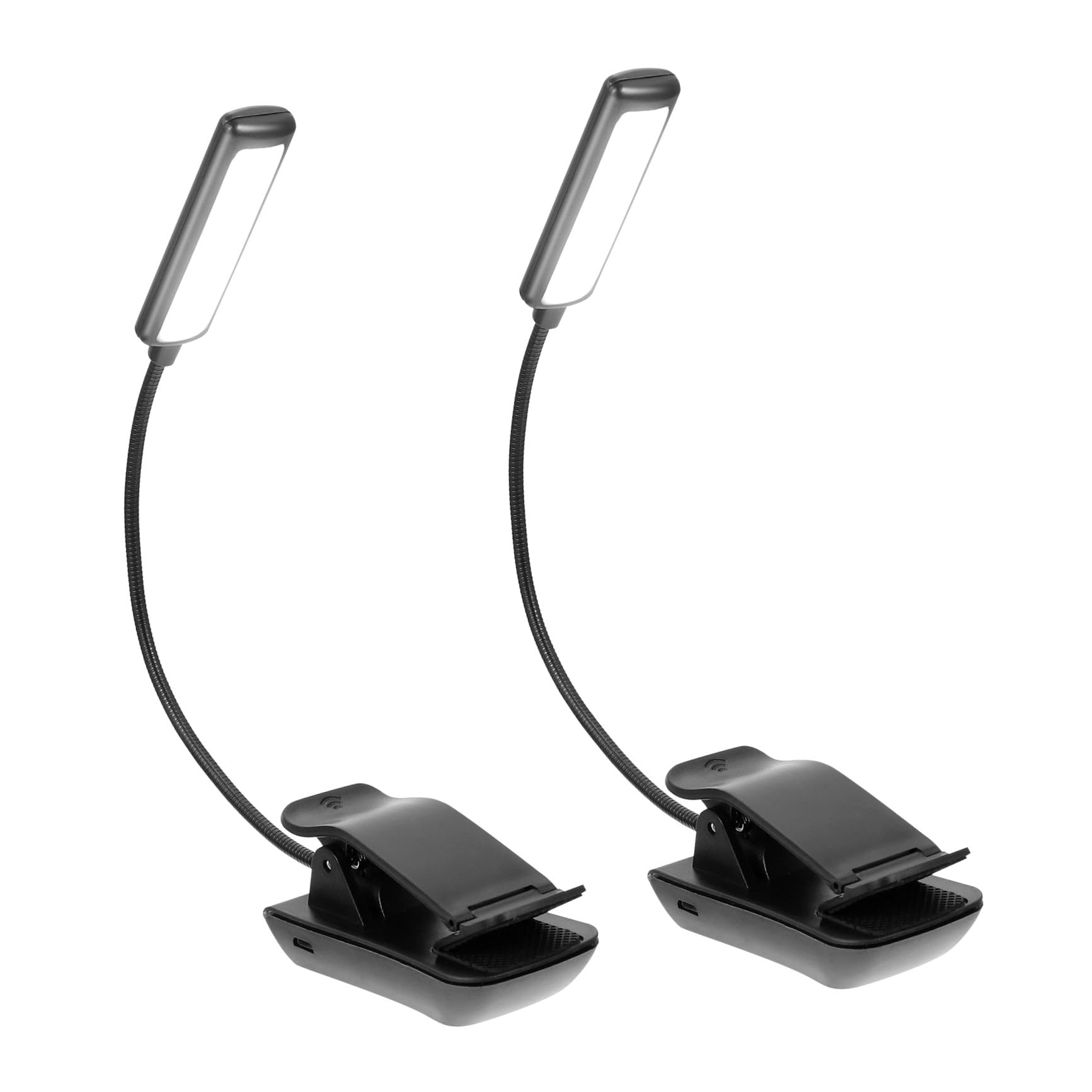 Mipcase Booklight Clip on Led Reading Lamp for Boys and Girls 3-Levels Adjustment Bedside Reading Lamp 2 Pack-image-41