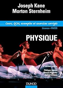 Book's Cover of Physique pour les sciences de la vie et de la santé : Cours , QCM et exercices corrigés