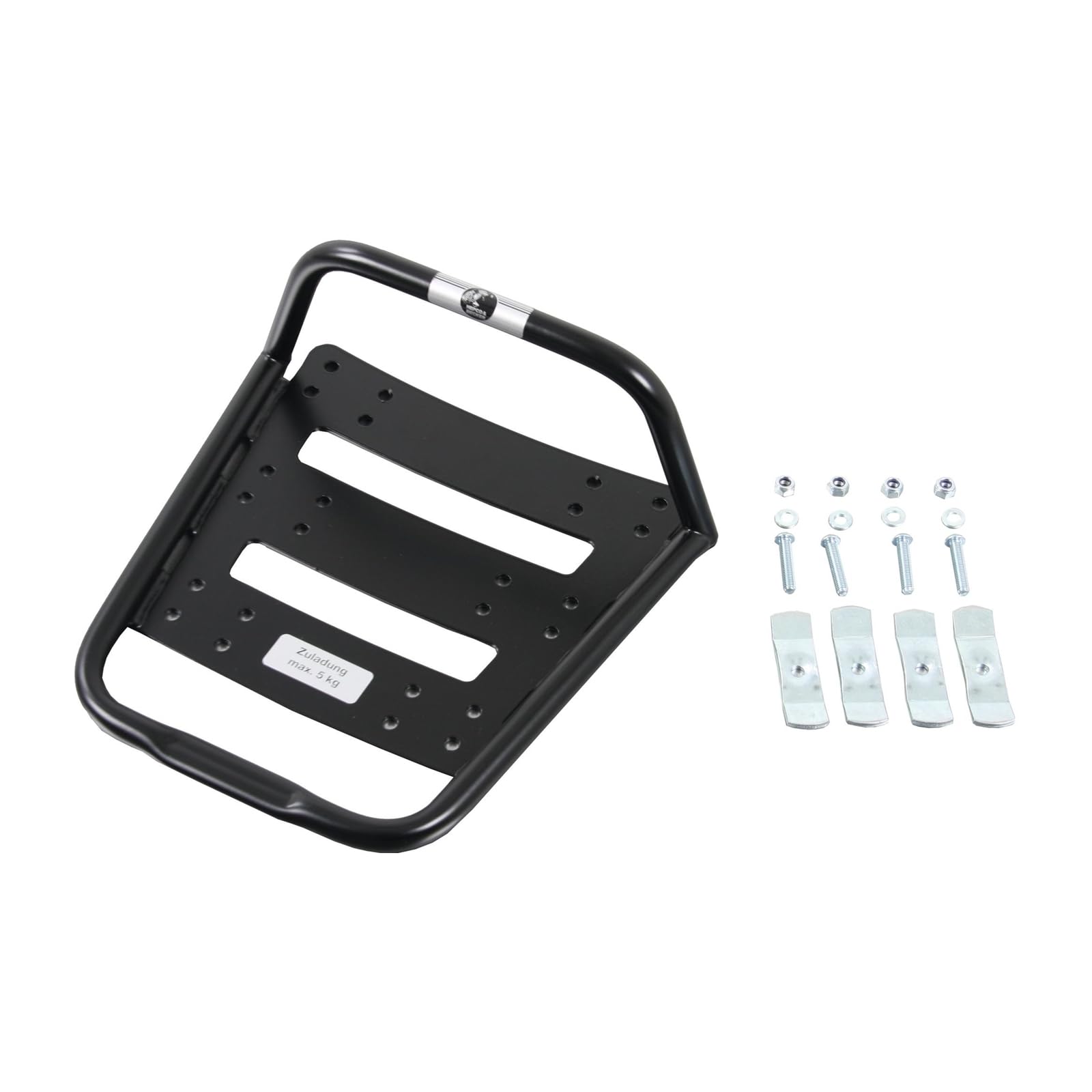 Hepco&Becker Universal Rohrgepäckbrücke Topcaseträger - schwarz