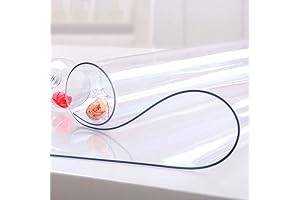 Vanity Cover Protector - Crystal Clear Table Cover