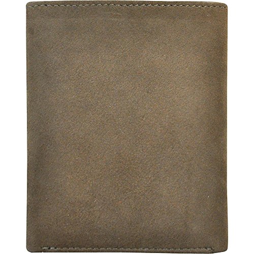 Rawlings Men's Double Steal Trifold, Brown, One Size3