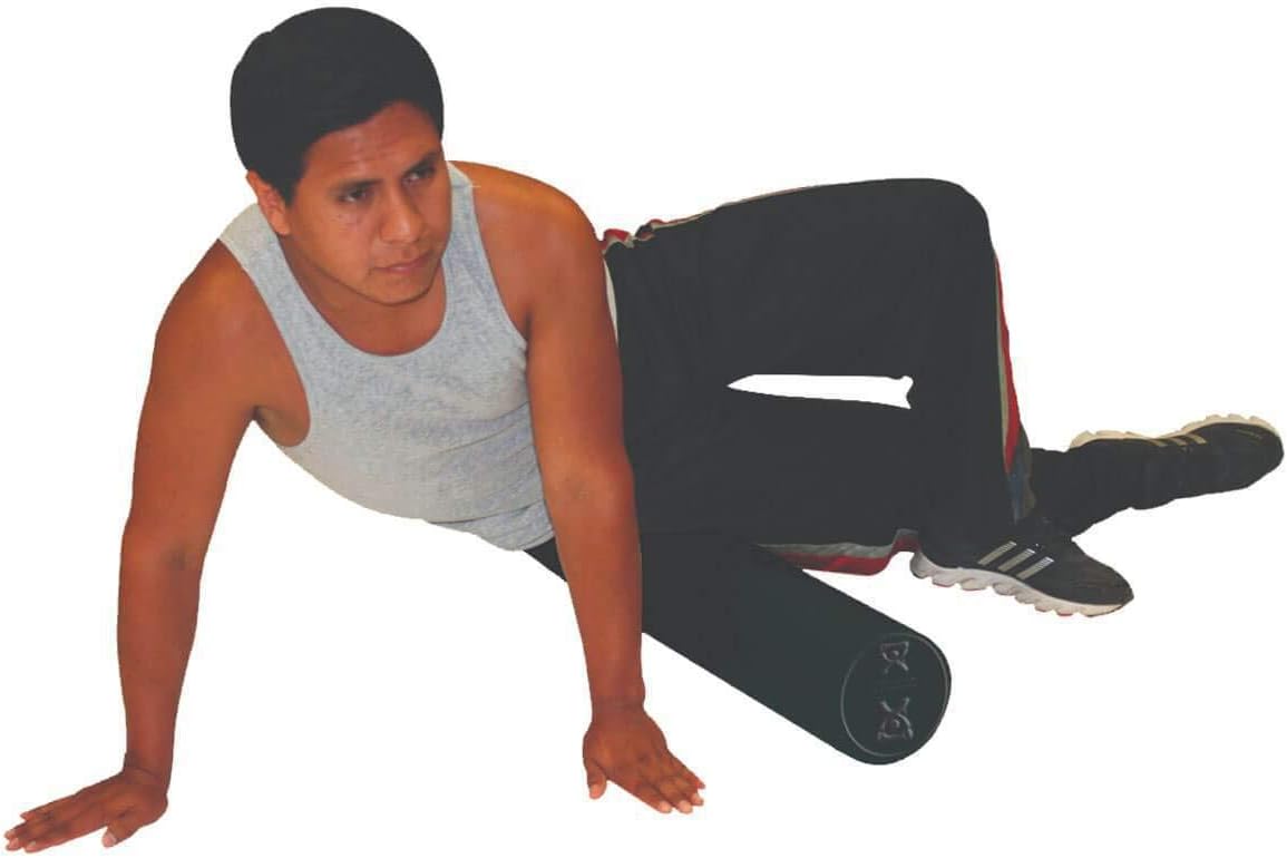 EPE Black High Density Foam Roller, 1.9 lbs per cubic foot