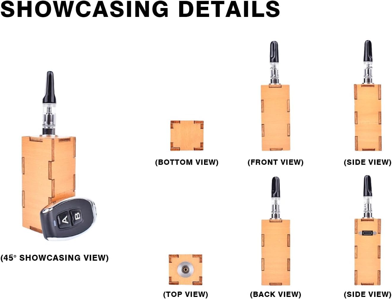 Handheld smoke machine, Mini Fog Machine SMR-1426 for Cosplay, photo shoots, parties, stage effects, Halloween, photography1