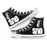 Material: Die Unterseite des Schuhs besteht aus hochwertigem Gummi, ist verschleißfest und bequem. Die Seiten bestehen aus Segeltuch, das sauber und atmungsaktiv ist.