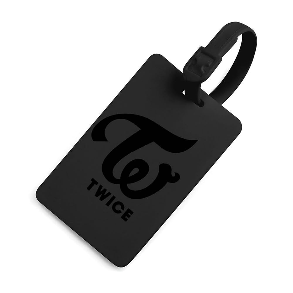 Amazon.co.jp: 荷物タグ Twice トゥワイス ラゲージタグ スーツ