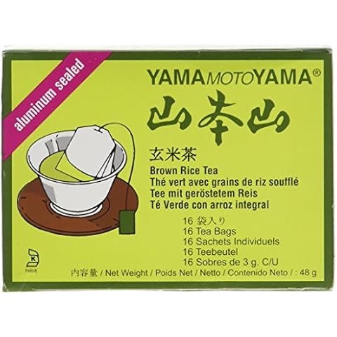 YAMAMOTOYAMA Genmai Cha Tea Bags Cover